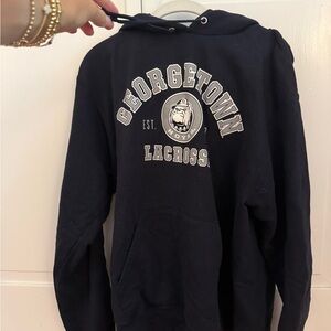 Champion Blue Sweatshirt Hoodie Casual
